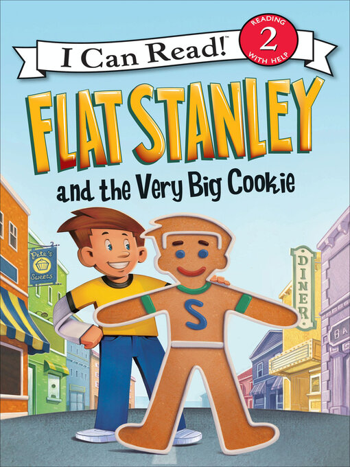 Title details for Flat Stanley and the Very Big Cookie by Jeff Brown - Wait list